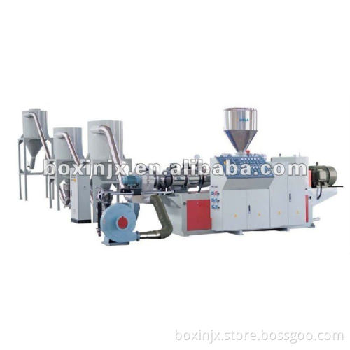 PVC granulating line